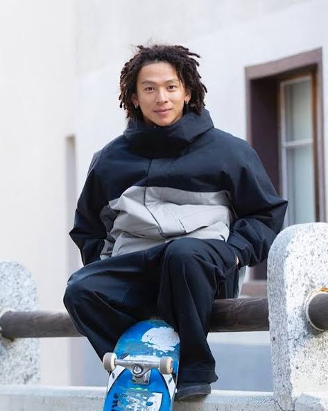 Ayumu Hirano, Nice Guys, Streetwear Men, Streetwear Men Outfits, Winter Sports, A Good Man, Eye Candy, Normcore, Street Wear