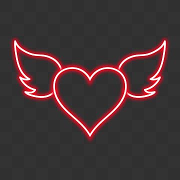 Love Logo Heart, Neon Angel Wings, Angel Wings Background, Wings Background, Pink Neon Wallpaper, Angel Wings Png, Angel Vector, Neon Love, Neon Background