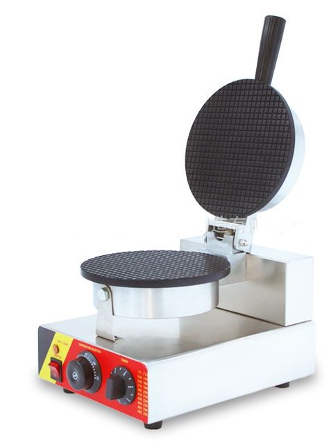 Waffle Cone Maker, Ice Cream Waffle Cone, Dessert Waffles, Waffle Machine, Bread Makers, Waffle Cone, Waffles Maker, Belgian Waffles, Waffle Cones