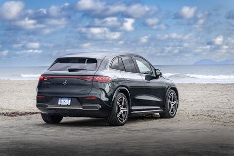 2024 Mercedes-AMG EQE SUV exterior and interior photos. Interior Photo, Mercedes Amg, Electric Cars, View Photos, Mercedes Benz, Suv, Exterior, Cars, Electric Car