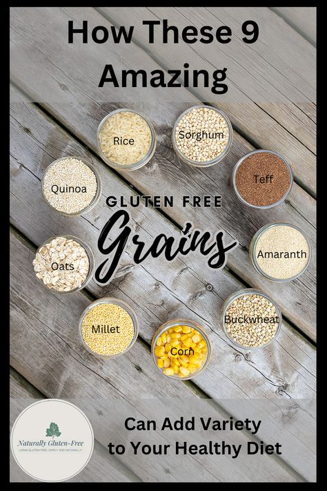 Are you or someone you know struggling with celiac disease or gluten intolerance? If so, you may have heard about gluten free grains and wondered what they are and if they are a good choice for you.  In this overview we'll look at the benefits of gluten free grains, bust a few myths and brainstorm ideas for getting these flavor-filled nutrition bombs into your meals.  #glutenfreegrains Gluten Free Fried Rice, Gluten Free Salad Dressing, Gluten Free Salads, Gluten Free Oatmeal, Going Gluten Free, Gluten Free Living, Free Fruit, Gluten Free Grains, Gluten Intolerance