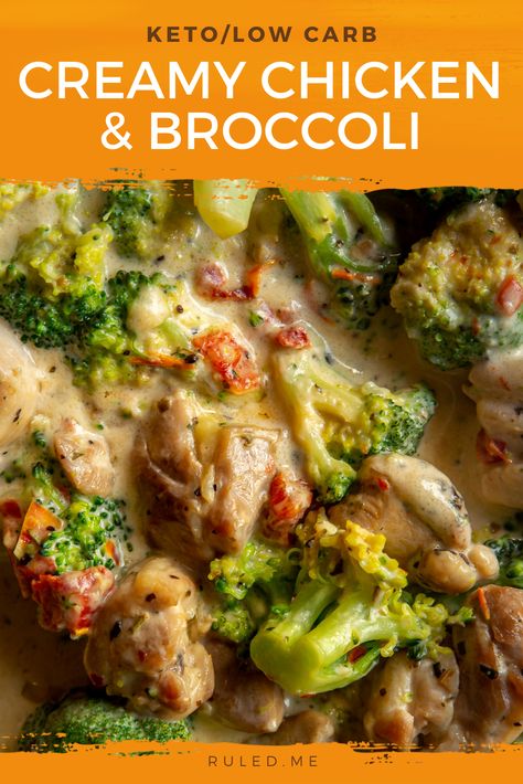 High Protein Chicken And Broccoli, Creamy Broccoli Cheddar Chicken, Chicken Cheese Broccoli, Chicken Broccoli Spinach Recipe, Cream Of Broccoli And Chicken, Sauce For Chicken And Broccoli, Keto Chicken Broccoli Recipes, Creamy Chicken Broccoli, Chicken Broccoli Pasta Crockpot