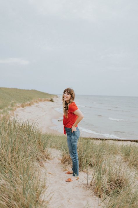 nordhouse dunes wilderness | selective potential Selective Potential, Everything Red, Target Sandals, The Curated Closet, Michigan History, Long Outfit, 2020 Style, Curated Closet, River Falls