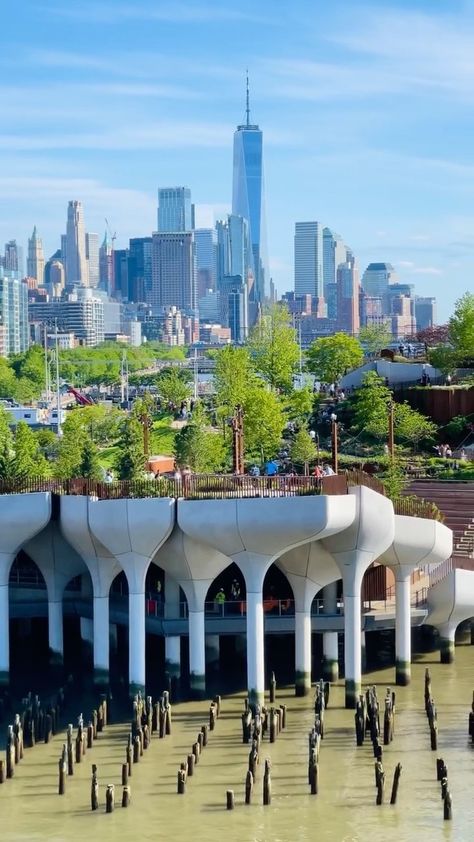 Chelsea Piers Nyc, Pier 57 New York, Fanfic Ideas, Water Projects, Well Traveled, Nyc Life, Visit New York, Travel Places, City House