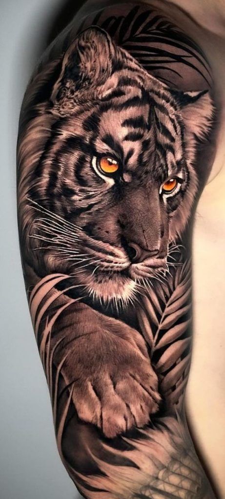 Tiger Tattoo Realism, Outfits Ideas Skirt, Skirt Y2k Outfits, Tiger Tattoos For Men, Y2k Outfits Ideas, Outfits Ideas For School, Tiger Forearm Tattoo, Mens Tiger Tattoo, Outfits Japanese