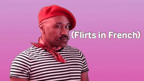 Flirting in French: Top Words and Phrases You Need to Know Cute Sentences, Non Romantic, The Art Of Seduction, How To Flirt, French Top, Beautiful Good Night Images, Love Your Smile, Romantic Kiss, French Phrases