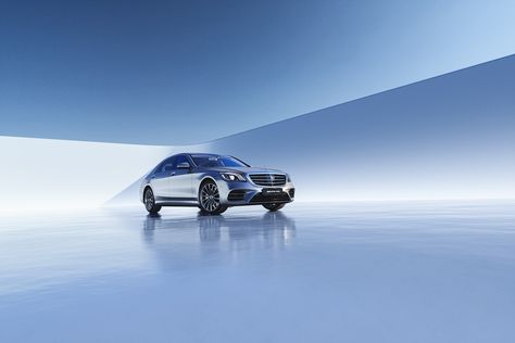 Mercedes-Benz AMG S500L 2018 Fstorm (CGI) :: Behance Car Showroom Design, Car Advertising Design, Volvo Cars, Car Showroom, Showroom Design, Car Advertising, Football Design, Mercedes Benz Amg, Car Ads