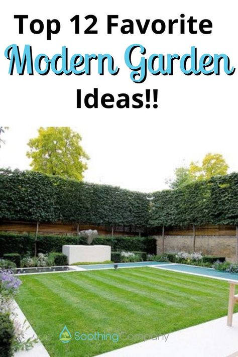 Modern Garden Inspiration Landscapes, Designer Gardens Modern, Modern Garden Design Landscaping Ideas, Modern Garden Inspiration, Modern Garden Ideas, Modern Garden Design Ideas, Garden Design Modern, Modern Gardens, Garden Tattoos