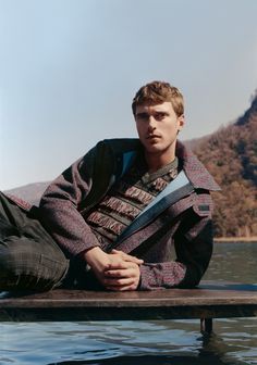 Clement Chabernaud, Simple Image, Missoni, Male Model, Your Image, Men Sweater