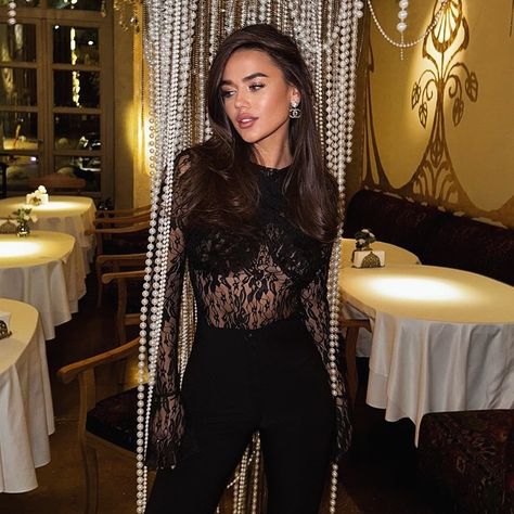 Link in bio 💃 #bodysuit #beauty #instagram #ootd #ootdfashion #fashion #fit #beautiful #outfit Lace Bodysuit Outfit Night, Lace Bodysuit Outfit, Bodysuit Outfit, Black Lace Bodysuit, Jumpsuit For Women, Sheer Bodysuit, Flare Long Sleeve, Slim Fit Top, Long Sleeve Jumpsuit