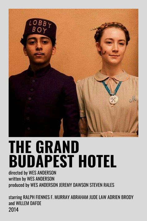 Iconic Movie Posters Cinema, Best Indie Movies, Movie Polaroids, Indie Movie Posters, The Grand Budapest Hotel, Film Recommendations, Movie Hacks, Iconic Movie Posters, Film Posters Minimalist