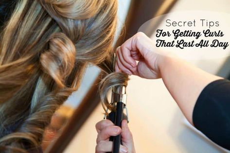 curling hair Curling Hair, Lasting Curls, Easy Hairdos, Dry Shampoo Hairstyles, Hair Dry, Hair Done, Hair Problems, Curly Hair Cuts, Grow Hair