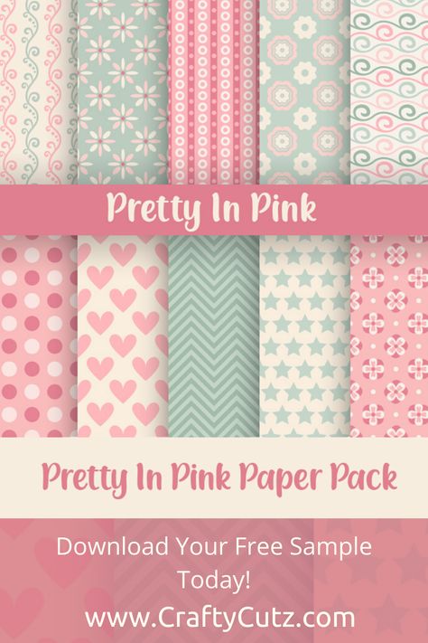 Background Paper Free, Pink Pages, Pink Printable, Free Printable Crafts, Paper Art Design, Papercraft Printable, Scrap Ideas, Paper Stuff, Paper Lovers