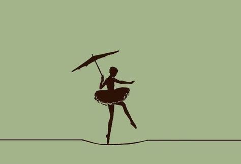 Circus Ballerina, Circus Bedroom, Circus Nursery, Circus Tattoo, What Is Healing, Walk In Faith, Baby Wall Decals, Tightrope Walker, Carnival Decorations