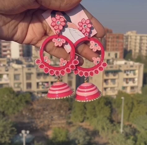 Quilling Ideas Earrings, Quilling Paper Earrings, Quilling Jewelry Ideas, Quilling Art Earrings, Quiling Earings Ideas, Quiling Paper Earrings Ideas, Diy Quilling Earrings, Quilling Earing Ideas, Quilling Rakhi