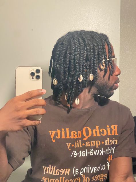 Cowrie Shells On Locs, Locs With Shells, Shells On Locs, Cowrie Shells, Natural Hair Braids, Future Me, Cowrie Shell, Hair Braids, Twist Hairstyles