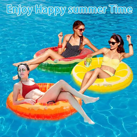 3Pcs Inflatable Pool Floaties for Adult, Round Shaped Swim Ring Tube, Pool Floatie Outdoor Swimming Pool Toys, Inflatable Pool Outdoor Water Fun Toys, Perfect for Summer Beach Pool Party Beach Pool Party, Swimming Pool Toys, Pool Floaties, Pool Outdoor, Swim Ring, Fun Toys, Pool Toys, Inflatable Pool, Outdoor Swimming