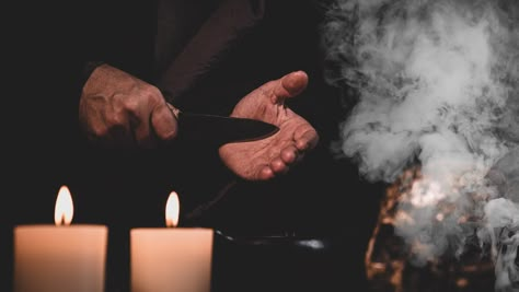 Ink Blood Sister Scribe, Blood Sacrifice Aesthetic, Ritual Sacrifice Aesthetic, Blood Mage Aesthetic, Blood Magick Witchcraft, Demon Aestethic Male, Satanic Priest, Demonic Ritual, Ritual Aesthetic