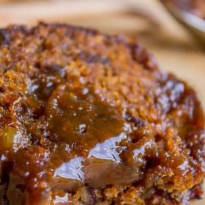 Ginger Sticky Toffee Pudding Cake - The Food Charlatan Toffee Pudding Cake, Ginger Pudding, Holiday Cooking Christmas, Cake Mix Cinnamon Rolls, Sticky Toffee Pudding Cake, English Desserts, Crystallized Ginger, Cookie Brownie, The Food Charlatan