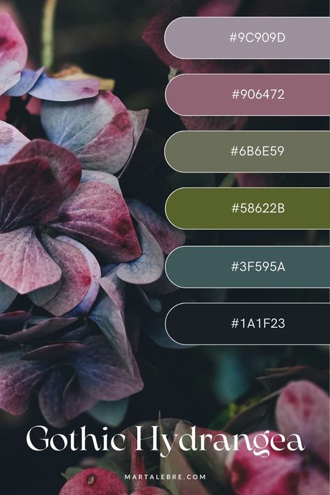 9 Dark Academia Color Palettes for a Timeless Brand - Marta Lebre