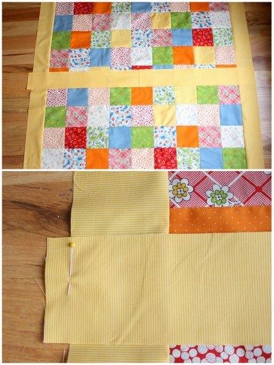 Adding Borders 101 - Diary of a Quilter - a quilt blog Types Of Quilts, Diary Of A Quilter, Beginning Quilting, Quilt Borders, Quilting 101, Quilt Tips, Basic Quilt, Quilt Border, Quilt Binding