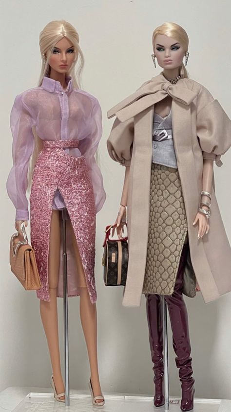 Barbie Aesthetic Clothes, Barbie Outfits, Barbie Dress Fashion, Barbie Model, Resort Fashion, Barbie Style, Diy Fashion Clothing, Causal Outfits, Barbie Fashionista