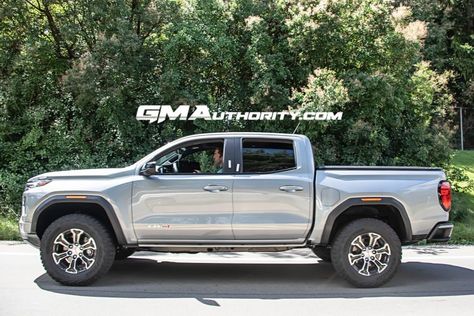 2023 Gmc Canyon At4, Zr2 Colorado, Gmc Canyon At4, 2023 Gmc Canyon, Canyon Truck, Off Road Suspension, Custom Pickup Trucks, Honda Ridgeline, Ford Maverick