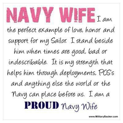 Navy wife not yet but true bout bein the fiance' of a navy man Us Navy Quotes, Military Spouse Quotes, Navy Wife Quotes, Navy Quotes, Navy Wife Life, Spouse Quotes, Marine Love, Navy Families, Love Quotes For Wife