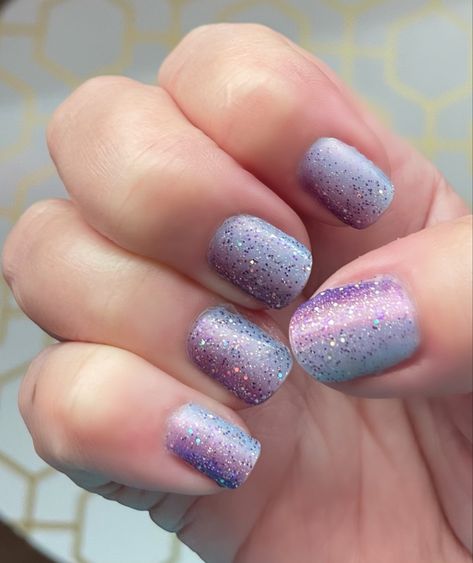 Color Street Candied Lavender, Candied Lavender Color Street Combo, Color Street It Takes Tucson Mixed Mani, It Takes Tucson Color Street Combo, Color Street It Takes Tucson, Candied Lavender, Silver Purple Hair, Colorstreet Combos, Nail Therapy