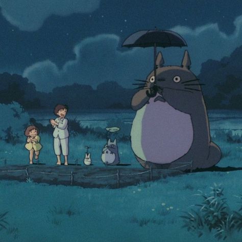 Totoro Screenshots, My Neighbor Totoro Screencap, My Neighbor Totoro Aesthetic Icon, My Neighbor Totoro Green Aesthetic, Mu Neighbor Totoro, Totoro Aesthetic Icons, My Neighbour Toroto Aesthetic, Gibli Studio Icon, My Neighbor Totoro Icon