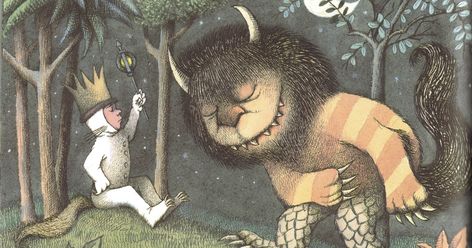 86 Birthday, Maurice Sendak, Wild Apple, Wild Things, Art Workshop, Elementary Art, Children's Book Illustration, Stories For Kids, Book Authors