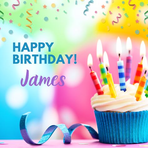 Happy Birthday James, Happy Birthday Clip Art, Celebrating Success, Have A Fantastic Day, Birthday Wishes Greetings, 40 And Fabulous, Birthday Clips, Happy 40th, Happy 40th Birthday