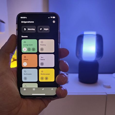 Ikea Dirigera smart home review: easy to setup and use, finally - The Verge Apple Home, Retail Shelving, Ikea Home, Smart Living, The Verge, Software Update, Smart Device, Smart Home, North American