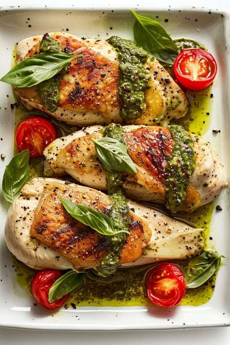 Mozzarella-Stuffed Chicken Breast with Pesto: A Gourmet Treat You Can Whip Up in Minutes Chicken 555 Recipe, Pesto Stuffed Chicken, Chicken Mozzarella Pesto Recipes, Pesto Stuffed Chicken Breast, Chicken Pesto Mozzarella Bake, Pesto Mozzarella Stuffed Chicken, Mozz Stuffed Chicken, Mozzarella Stuffed Chicken Breast, Chicken Breast Recipes Easy