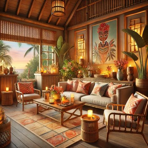 Tiki Bar Interior Design, Polynesian Decor, Resort Style Home, Tiki House, Bar House, Tiki Style, Tiki Lounge, Bar Interior Design, Tiki Room