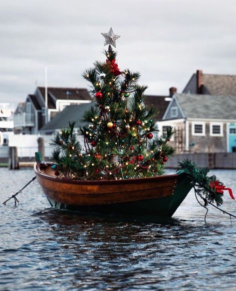 Nantucket Christmas, Pot Tree, Nautical Christmas, Christmas Time Is Here, Coastal Christmas, Merry Little Christmas, Christmas Love, Christmas Is Coming, Christmas Joy