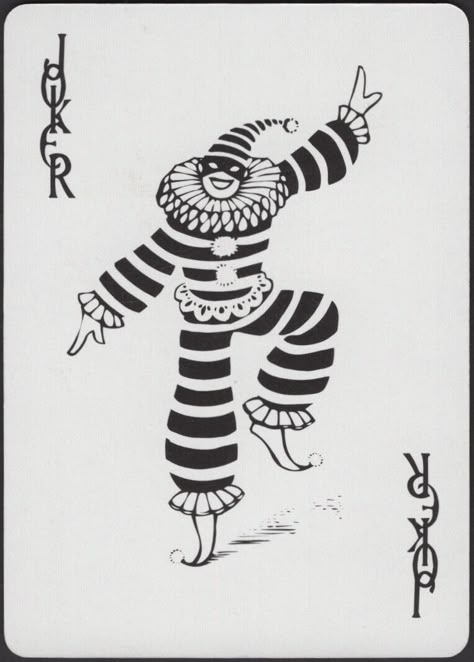 Jack Card Tattoo Design, Cards Joker, Jester Tattoo, Playing Card Tattoos, Joker Playing Card, Card Tattoo Designs, Dancing Art, Clown Tattoo, Joker Tattoo