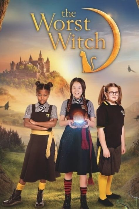 Mildred Hubble, Witch Tv Shows, Jill Murphy, Worst Witch, The Worst Witch, Halloween Inspiration, The Worst, Witch, Tv Shows