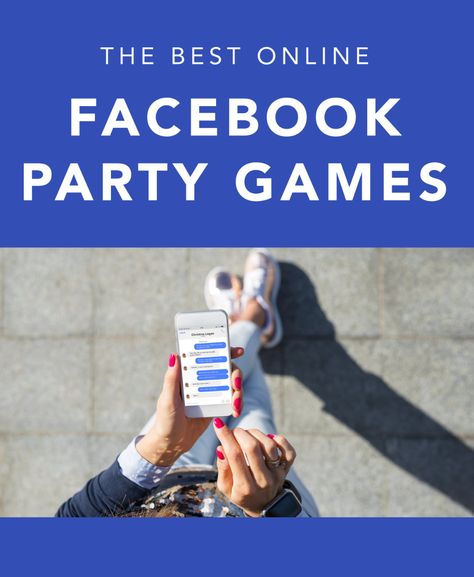 51 Facebook Party Games People Will Love - Fun Party Pop Fb Party Games, Interactive Facebook Games For Groups, Fb Games For Groups, Office Christmas Party Games, Facebook Party Games, Facebook Group Games, Online Party Games, Keep The Conversation Going, Facebook Birthday