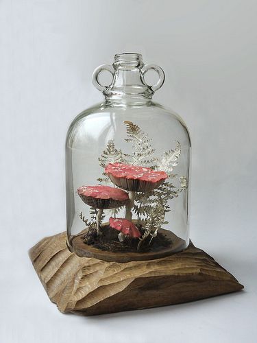 Kate Kato, Mushroom Crafts, Recycled Book, Eco Gifts, The Bell Jar, Mushroom Art, Artist Statement, Paper Artist, Recycled Crafts