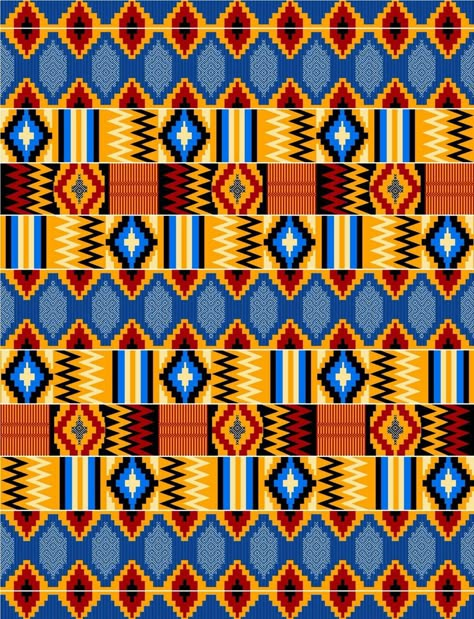 African Print Wallpaper, African Prints Pattern, Clothing Fabric Patterns, Reggae Art, Africa Art Design, African Pattern Design, African Theme, Afrique Art, Print Design Art