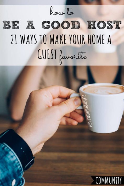 How To Make Guests Feel At Home, Make Guests Feel At Home, How To Host Overnight Guests, Family Guest Room Ideas, How To Be Hospitable, House Guest Food Ideas, Make Guests Feel Welcome, Simple Hosting Ideas, Home Hosting Ideas