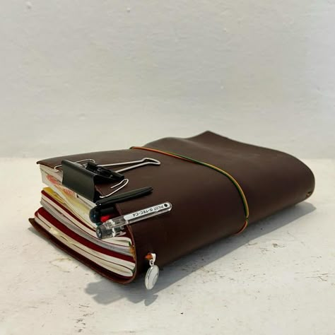 paper republic (@paper_republic) • Instagram photos and videos Louise Carmen Journal Aesthetic, Louis Carmen Notebook, Paper Republic Journal, Louise Carmen Notebooks, Travelers Notebook Aesthetic, Louise Carmen Journal, Leather Journal Aesthetic, Paper Republic, Louise Carmen