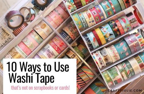 Washi Tape Decorating, Easy Washi Tape Crafts, Washi Tape Pens, Wash Tape Ideas, Decorative Tape Ideas, Wasabi Tape Crafts, Ways To Use Washi Tape Creative, Craft Tape Ideas, Cards With Washi