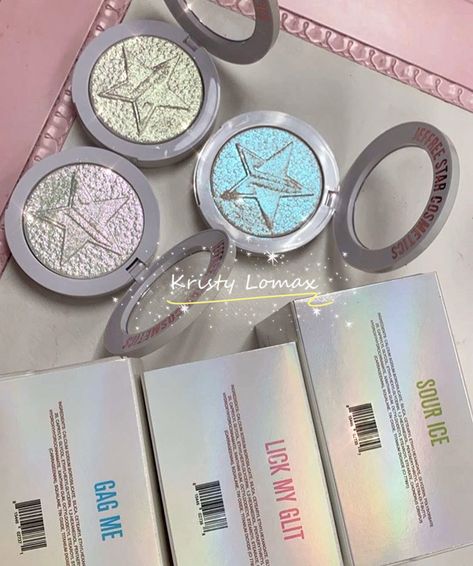 Jeffrey Star Makeup, Jeffree Star Highlighter, Jeffrey Star Cosmetics, Jeffrey Star, Kat Von D Tattoos, Star Makeup, Pinterest Makeup, Favorite Makeup Products, Colorful Eye Makeup