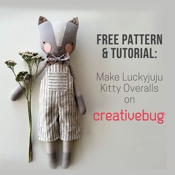 Sewing Patterns For Stuffed Animals Free, Diy Sew Stuffed Animals, Dolls Patterns Free Sewing, Free Sewing Doll Patterns, Clothes For Dolls Free Pattern, Mouse Pattern Free Sewing, Heirloom Doll Pattern Free, Animal Doll Patterns Free Sewing, Stuffed Animal Clothes Patterns