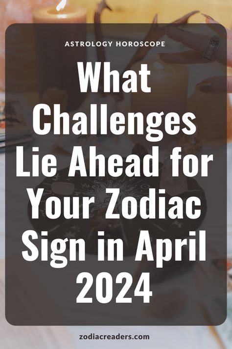 Stay ahead of the cosmic curve with our monthly horoscope astrology readings! Get personalized insights for your zodiac sign, guiding you through the twists and turns of the month ahead. Discover what the stars have in store for love, career, and more. Don't miss out on this celestial guidance! #MonthlyHoroscope #Astrology #ZodiacSigns April Horoscope, April Zodiac, The Zodiac Signs, April 2024, For Love, Zodiac Sign, Zodiac Signs, Astrology, Career