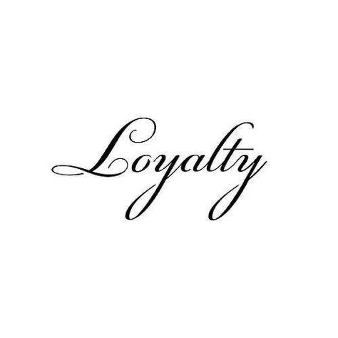 Loyalty Tattoo, Tattoo Fonts Cursive, Cursive Tattoos, Tattoo Lettering Fonts, Tattoo Font, Cursive Handwriting, In Cursive, Permanent Tattoo, Dope Tattoos