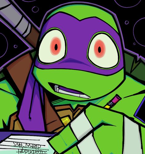 Donnie Tmnt 2012 Fanart, 2012 Donnie Fanart, Tmnt 2012 Donnie, 2012 Donnie, Rottmnt Donatello, Donatello Ninja Turtle, Teenage Turtles, Tmnt Characters, Donatello Tmnt