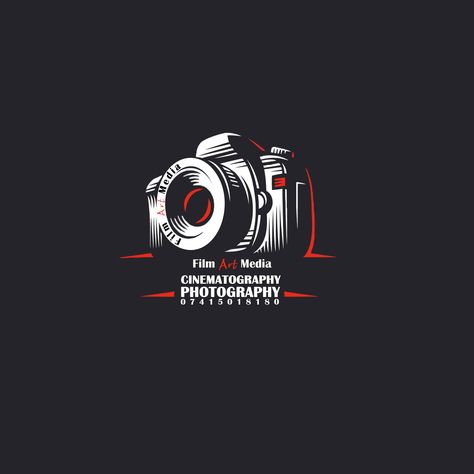 I Will Design Stylish photography Logo For You Photography Logo Maker, Best Photography Logo, Creative Photography Logo, Photographers Logo Design, Photography Name Logo, Camera Logos Design, Logo Design Photography, News Logo, Photography Names